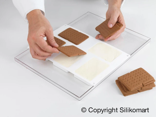 BISC04 Double 68 x 99 x H20mm - 134ml x 10 