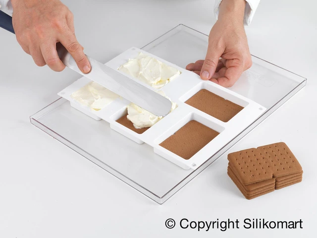 BISC04 Double 68 x 99 x H20mm - 134ml x 10 