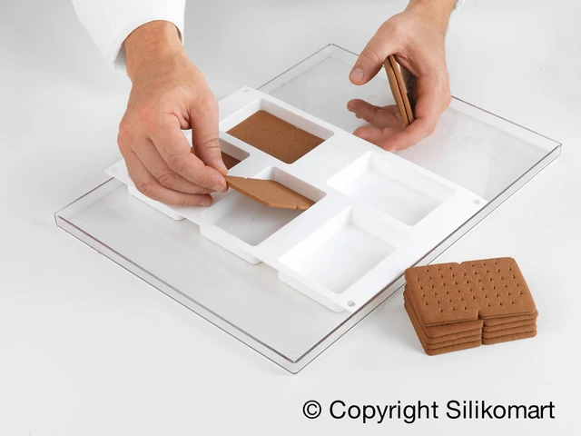 BISC04 Double 68 x 99 x H20mm - 134ml x 10 