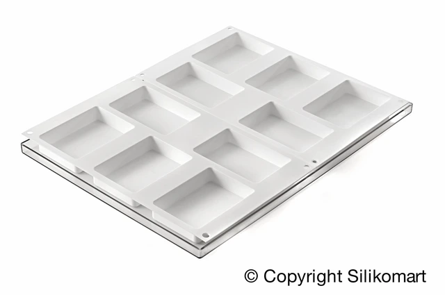 BISC04 Double 68 x 99 x H20mm - 134ml x 10 