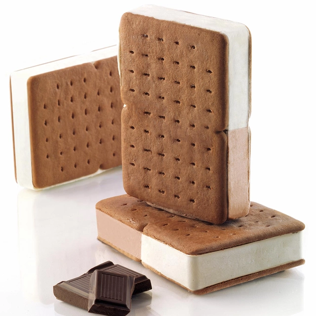 BISC04 Double 68 x 99 x H20mm - 134ml x 10 