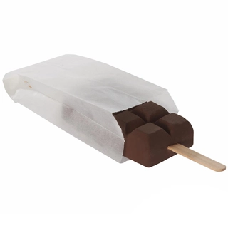 Take away papirpose - 1000stk 13 x 6 x 3cm
