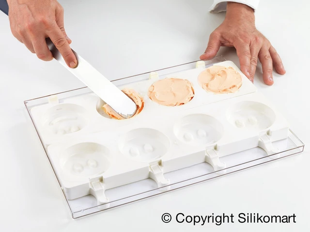 GEL07 Mr. Funny Ø83mm x H22mm - 100ml x 8 