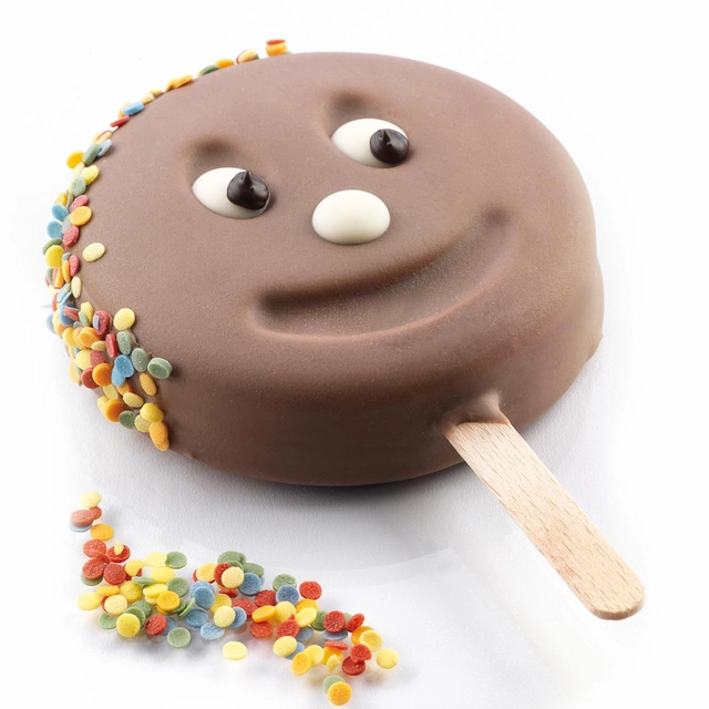 GEL07 Mr. Funny Ø83mm x H22mm - 100ml x 8 