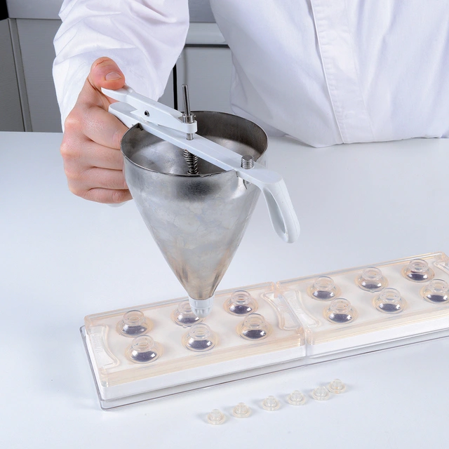 MUL3D 28 - Støpeform for Cake pops Ø28mm - 11ml x 12 