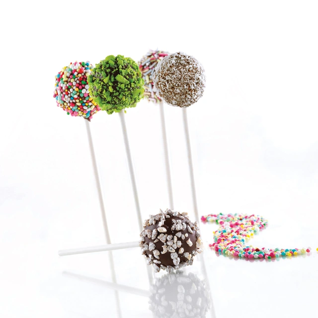 MUL3D 28 - Støpeform for Cake pops Ø28mm - 11ml x 12 