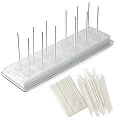 MUL3D 28 - Støpeform for Cake pops Ø28mm - 11ml x 12