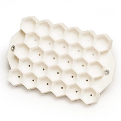 Brødform heksagon - 14 x 11cm