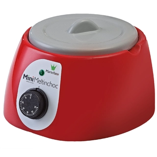 Sjokoladesmelter analog 1,8 L - Rød