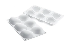 ZEN100 - SILICONE MOULD 87X63 H36 MM + C UTTER