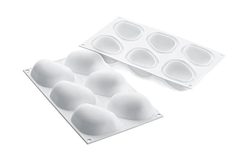 ZEN100 - SILICONE MOULD 87X63 H36 MM + C UTTER 