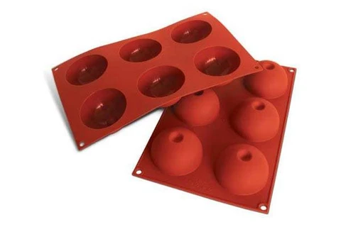 SF086 - SILICONE MOULD N. 6 MAGIC DOME ø 75 H 40 MM 