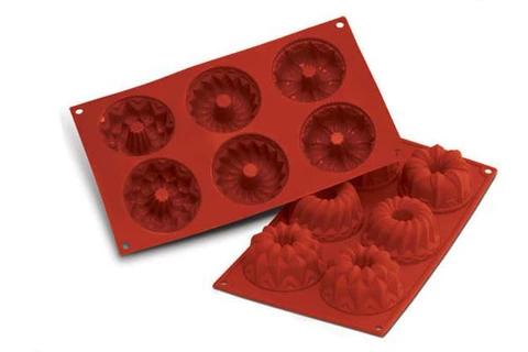 SF061 - SILICONE MOULD N. 6 FANTASY ø75 H 40 MM 