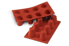 SF021 - SILICONE MOULD N. 8 BIG BABÀ ø55 H 60 MM