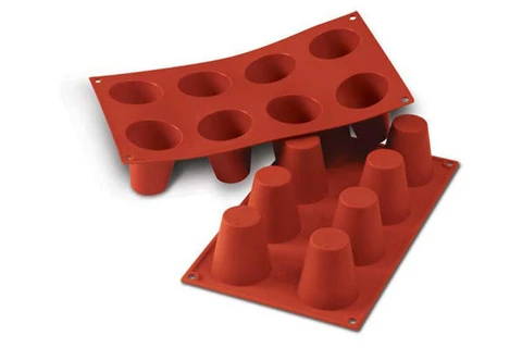 SF021 - SILICONE MOULD N. 8 BIG BABÀ ø55 H 60 MM 