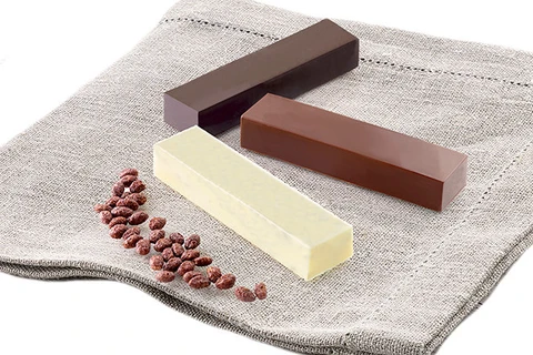 SF184 - SLIM BAR - SILICONE MOULD 100X26 H 16 MM 