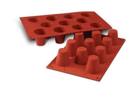 SF020 - SILICONE MOULD N. 11 MEDIUM BABÀ ø45 H 48 MM 