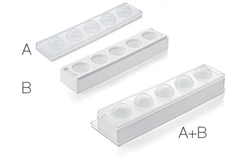 MUL 3D Egg Ø50 x H73mm - 100ml x 5 