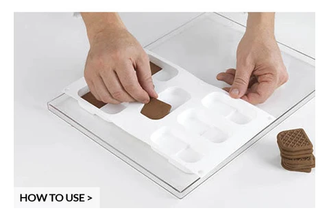 BISC05 Crock 118 x 54,7 x H23,5mm - 123ml x 8 