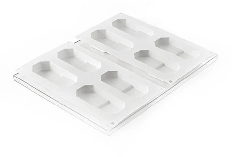 BISC05 Crock 118 x 54,7 x H23,5mm - 123ml x 8 