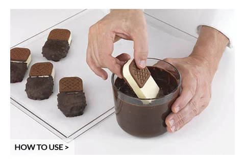 BISC05 Crock 118 x 54,7 x H23,5mm - 123ml x 8 