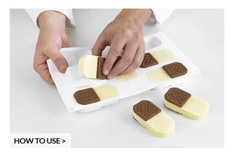 BISC05 Crock 118 x 54,7 x H23,5mm - 123ml x 8 