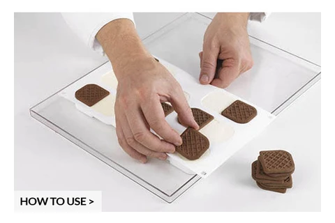 BISC05 Crock 118 x 54,7 x H23,5mm - 123ml x 8 