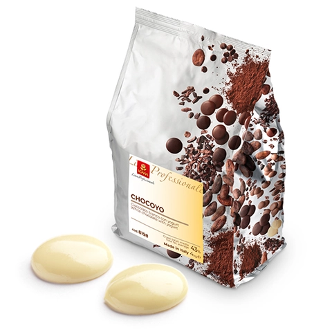 Chocoyo Yoghurt 38% sjokolade Hvit sjokolade med yoghurt smak 