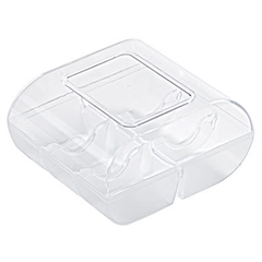 MACADO Blister for 6 makroner 90stk Transparent