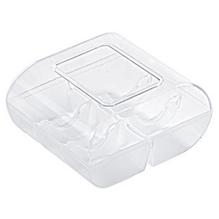 MACADO Blister for 6 makroner 90stk Transparent 