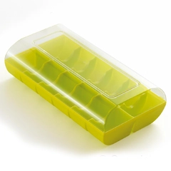 MACADO Blister for 12 makroner 48stk Lys grønn