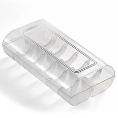 MACADO Blister for 12 makroner 48stk Transparent