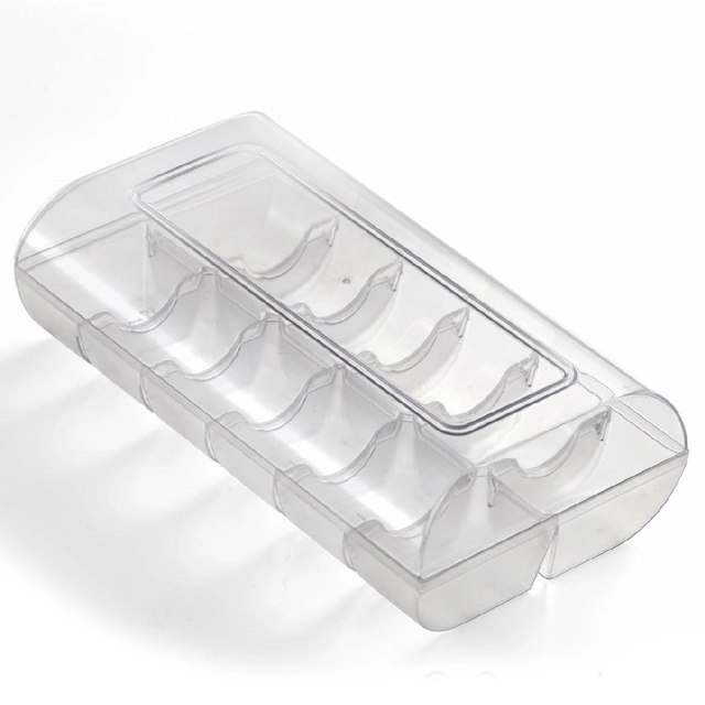 MACADO Blister for 12 makroner 48stk Transparent 