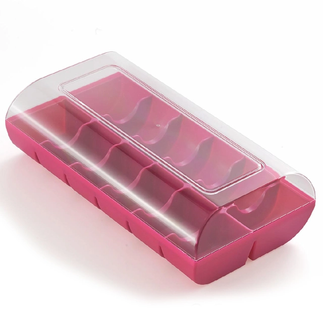 MACADO Blister for 12 makroner 48stk Rosa 