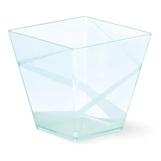 Dessertbeger Deco (Victoria) 200ml klar 400Stk