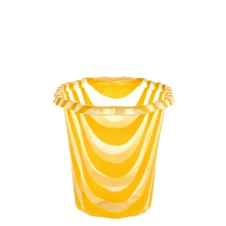 Slushbeger gul 200ml - 1000stk Ø83 x H80mm 