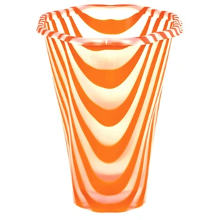 Slushbeger orange 500ml - 400stk Ø106 x H135mm 