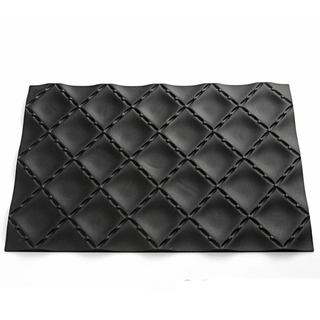 TEX03 Matelassé mønstermatte 25 x 18,5cm