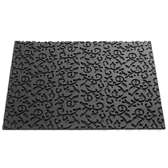 TEX05 Arabesque mønstermatte 25 x 18,5cm