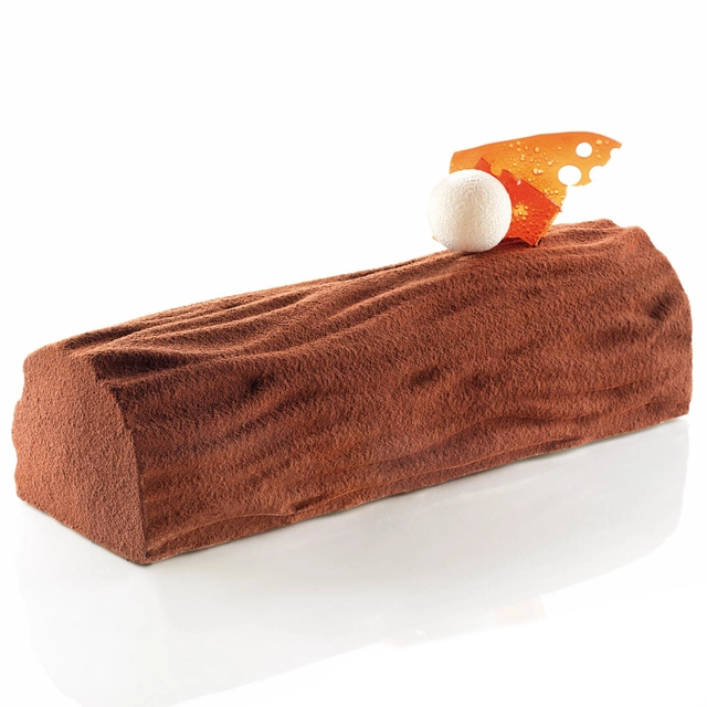 TEX01 Wood mønstermatte 25 x 18,5cm 