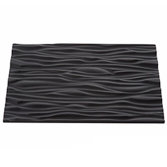 TEX01 Wood mønstermatte 25 x 18,5cm