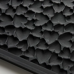 TEX08 Love mønstermatte 25 x 18,5cm