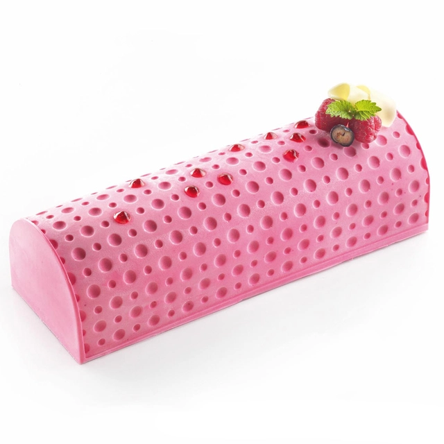 TEX04 Pois mønstermatte 25 x 18,5cm 