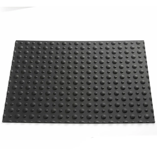 TEX04 Pois mønstermatte 25 x 18,5cm