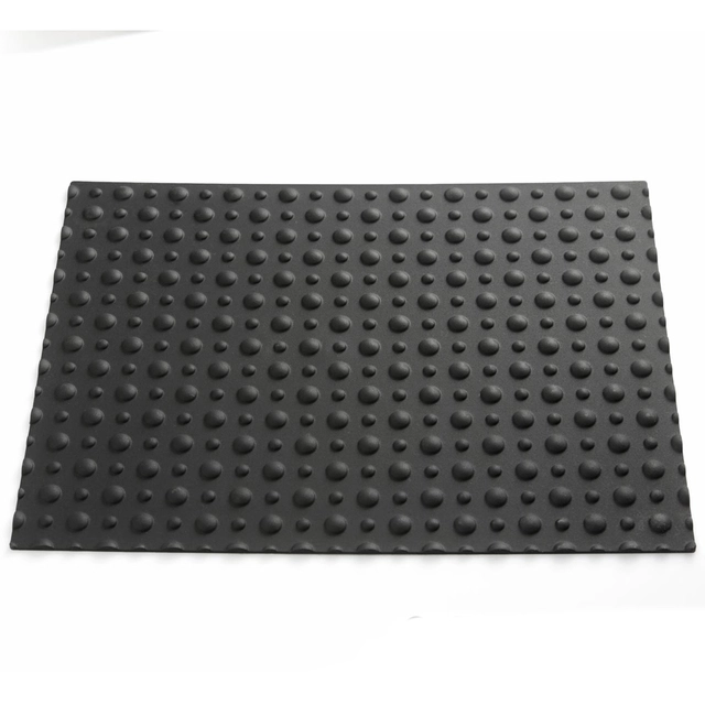 TEX04 Pois mønstermatte 25 x 18,5cm 