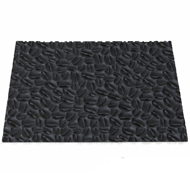 TEX06 Coffee mønstermatte 25 x 18,5cm 