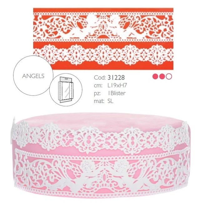 Sweet Lace matte 39x7cm, engler 