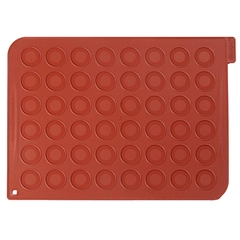 Makron matte - 30 x 40cm Ø35mm - 48 hull