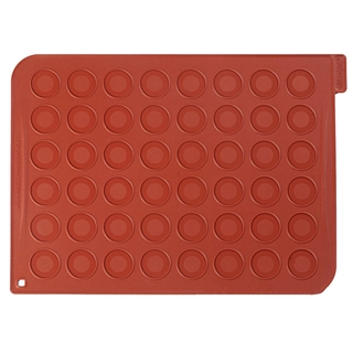 Makron matte - 30 x 40cm Ø35mm - 48 hull