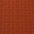 Relief matte frukt - 40 x 60cm Mønsterhøyde: 30mm